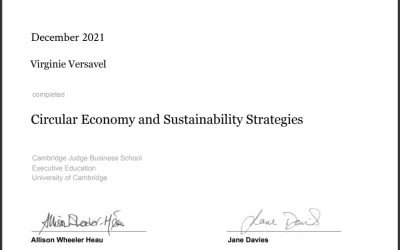 Certificate University – Cambridge