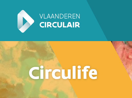CIRCULIFE vermeld door Vlaanderen Circulair